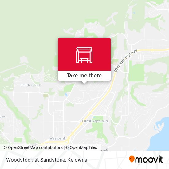 Woodstock at Sandstone map
