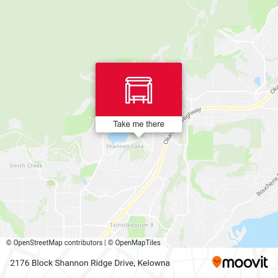 2176 Block Shannon Ridge Drive map