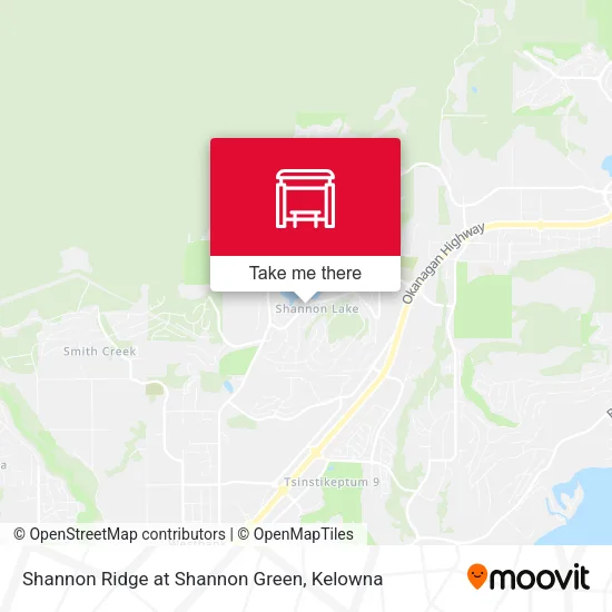 Shannon Ridge at Shannon Green map
