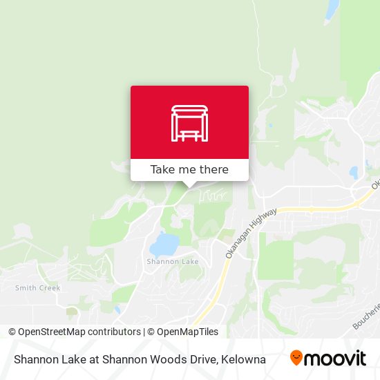 Shannon Lake at Shannon Woods Drive map