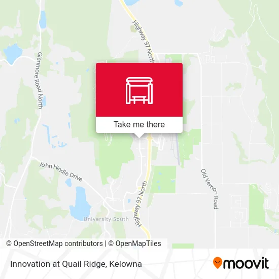 Innovation at Quail Ridge map