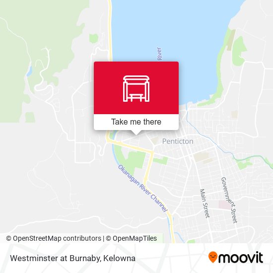Westminster at Burnaby plan