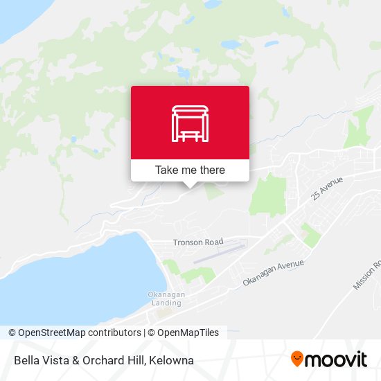 Bella Vista & Orchard Hill plan