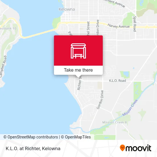 K.L.O. at Richter map