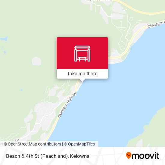Beach & 4th St (Peachland) plan
