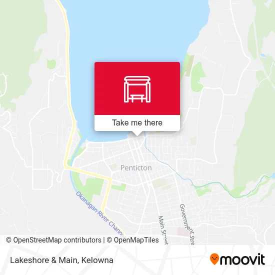 Lakeshore & Main map