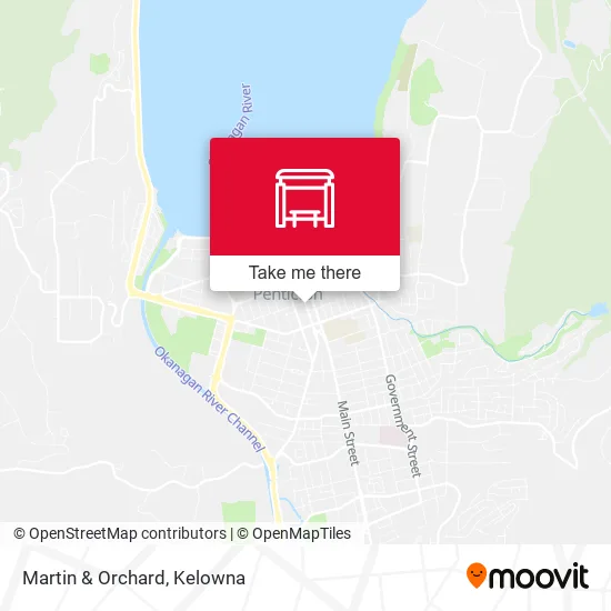 Martin & Orchard map