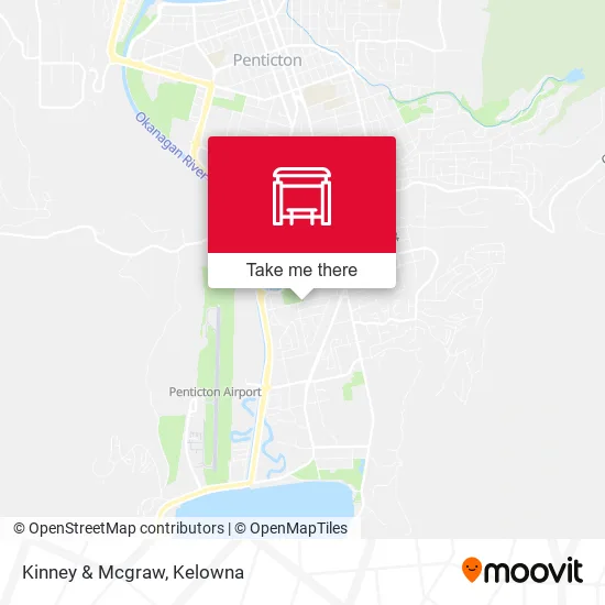 Kinney & Mcgraw map