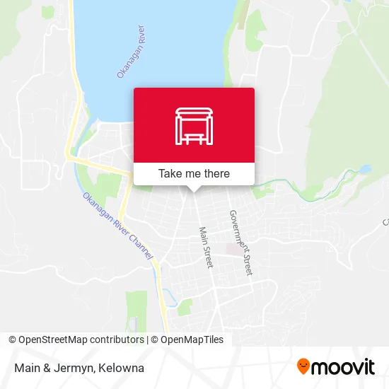 Main & Jermyn map