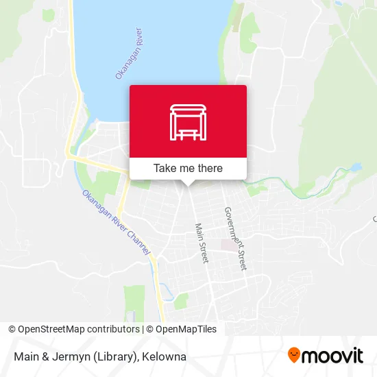Main & Jermyn (Library) map