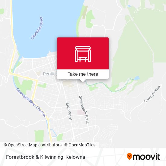 Forestbrook & Kilwinning map