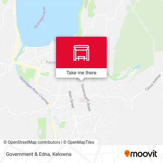 Government & Edna map