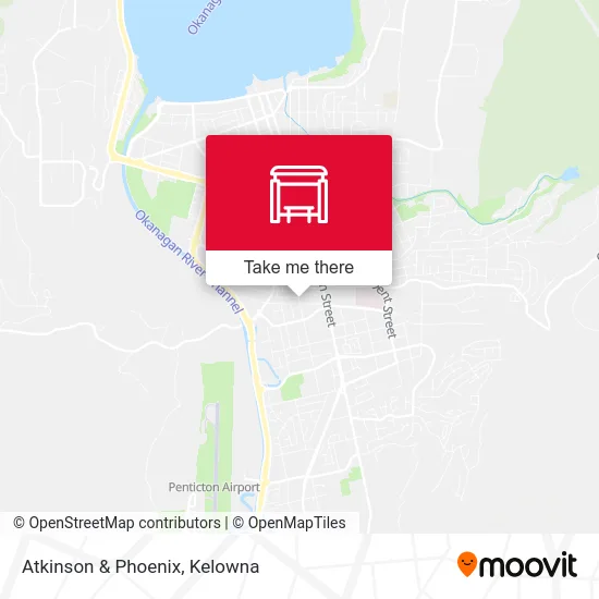 Atkinson & Phoenix map