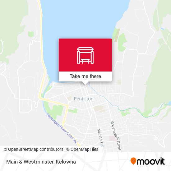 Main & Westminster plan