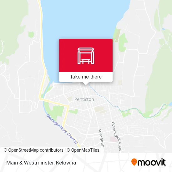 Main & Westminster map