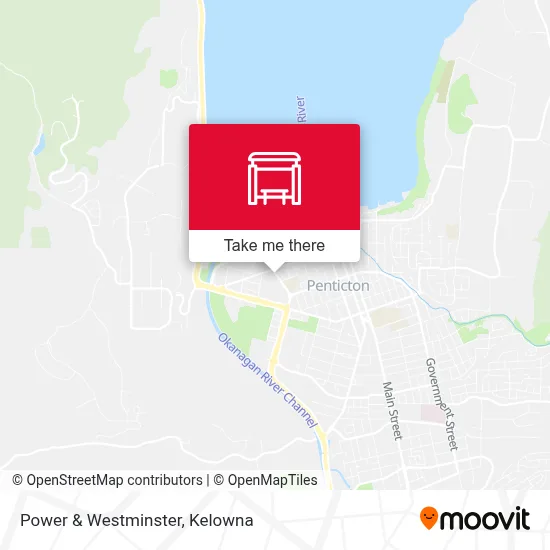 Power & Westminster map