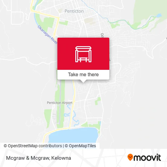 Mcgraw & Mcgraw map