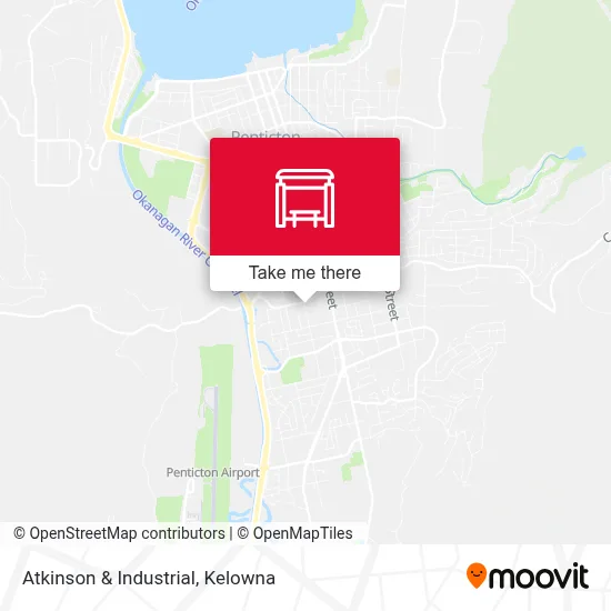 Atkinson &  Industrial map