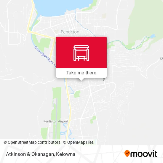Atkinson & Okanagan map