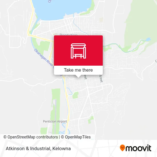 Atkinson & Industrial map