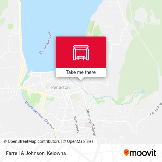 Farrell & Johnson map