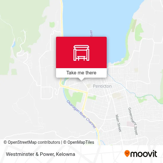 Westminster & Power map