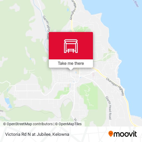 Victoria Rd N at Jubilee plan