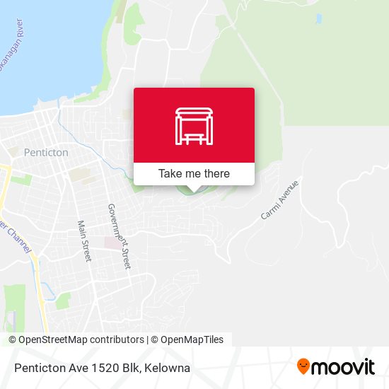 Penticton Ave 1520 Blk plan