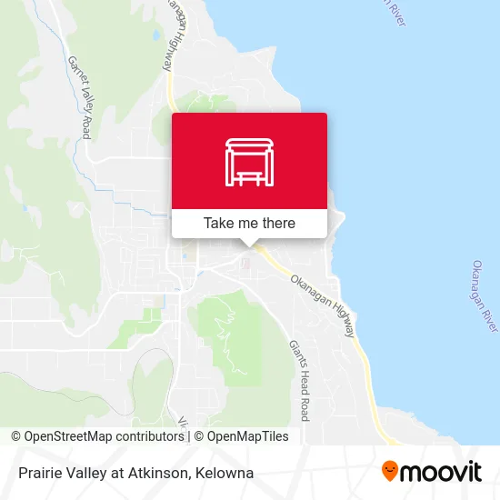 Prairie Valley at Atkinson map