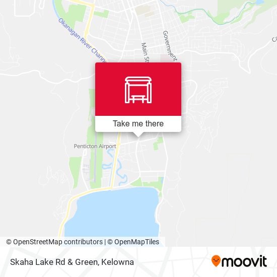 Skaha Lake Rd & Green plan