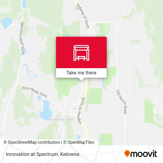 Innovation at Spectrum map