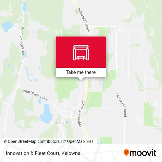 Innovation & Fleet Court map