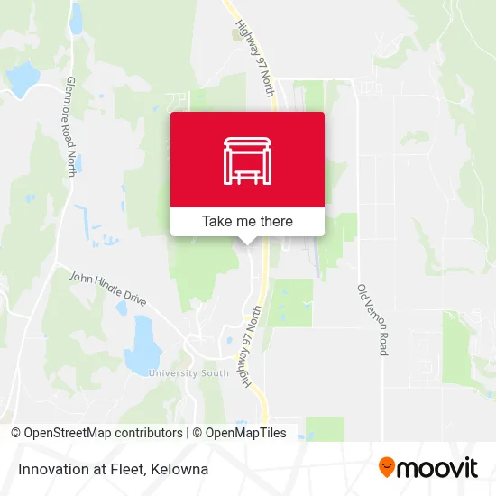 Innovation at Fleet map