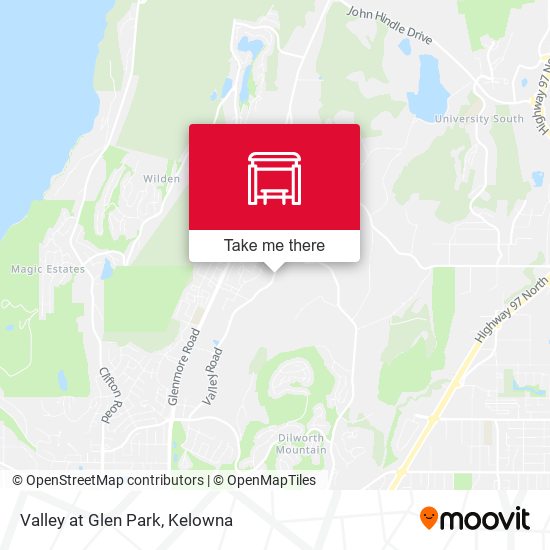 Valley at Glen Park plan
