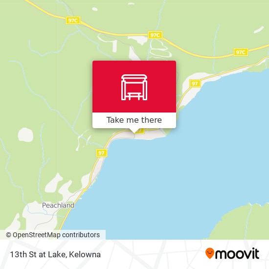 How To Get To 13th St At Lake In Peachland By Bus