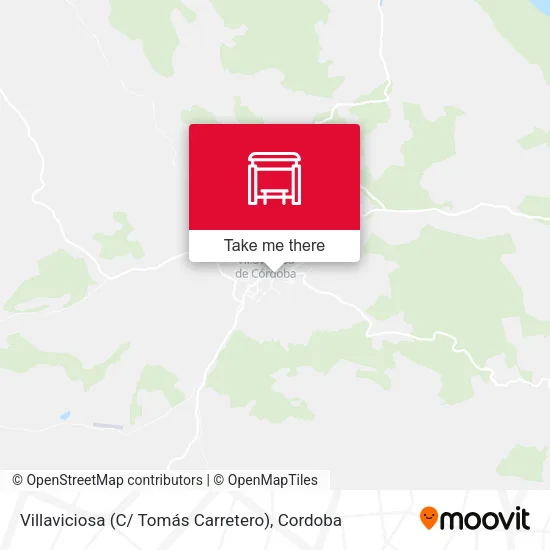 Villaviciosa (C/ Tomás Carretero) map