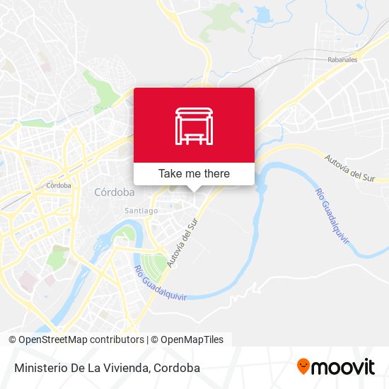 Ministerio De La Vivienda map