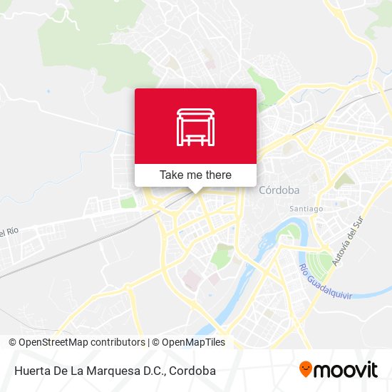 Huerta De La Marquesa D.C. map