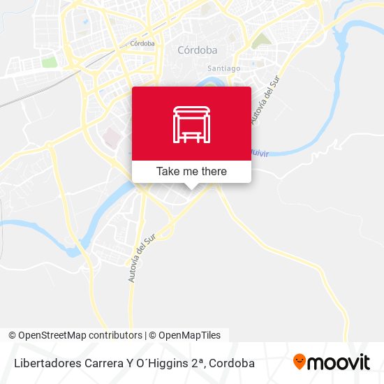 Libertadores Carrera Y O´Higgins 2ª map