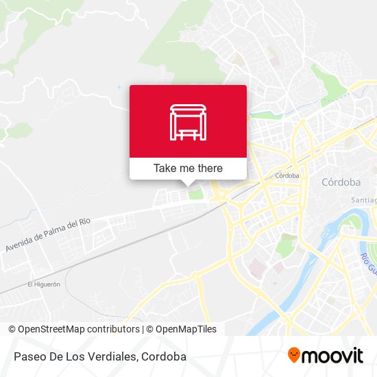 Paseo De Los Verdiales map