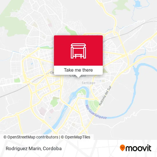 Rodríguez Marín map