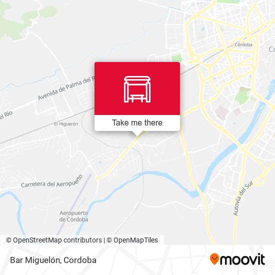 Bar Miguelón map