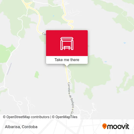 Albarisa map