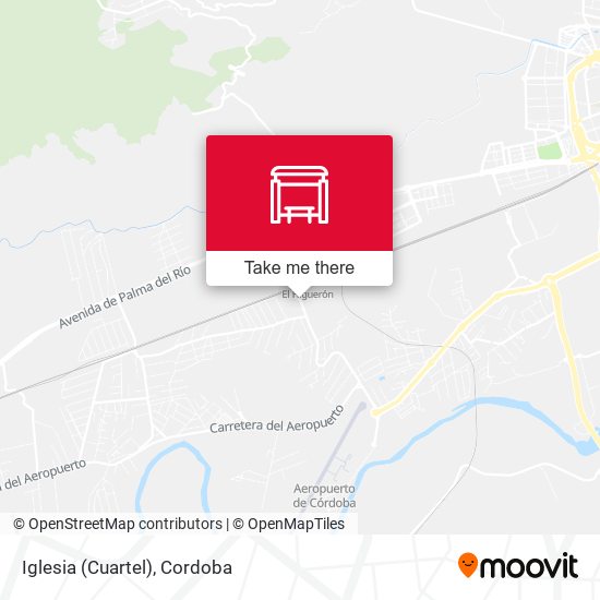 Iglesia (Cuartel) map