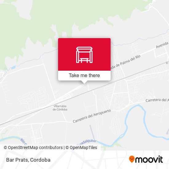 Bar Prats map