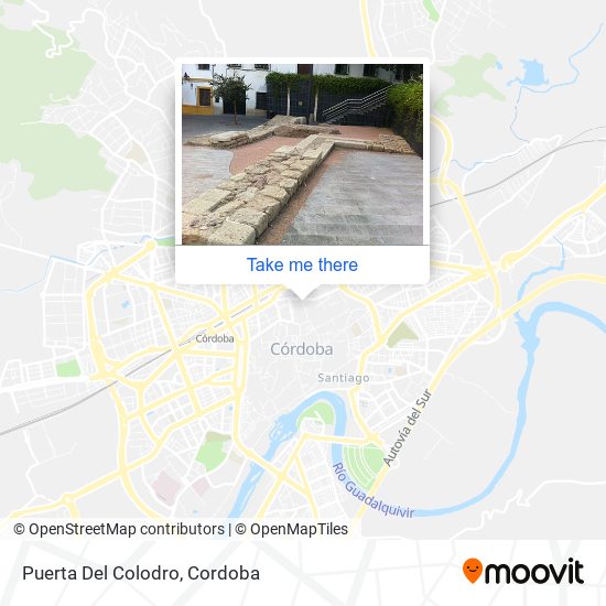 Puerta Del Colodro map