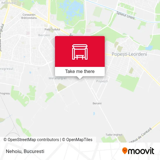 Nehoiu map