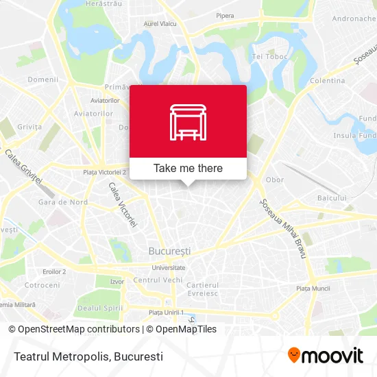 Teatrul Metropolis map