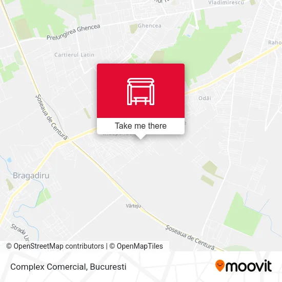 Complex Comercial map