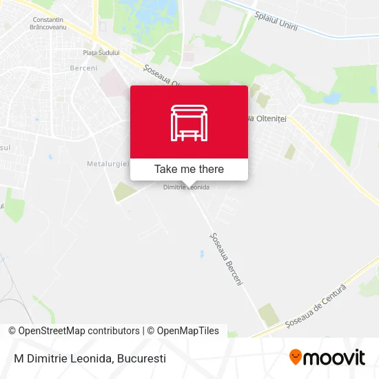 M Dimitrie Leonida map